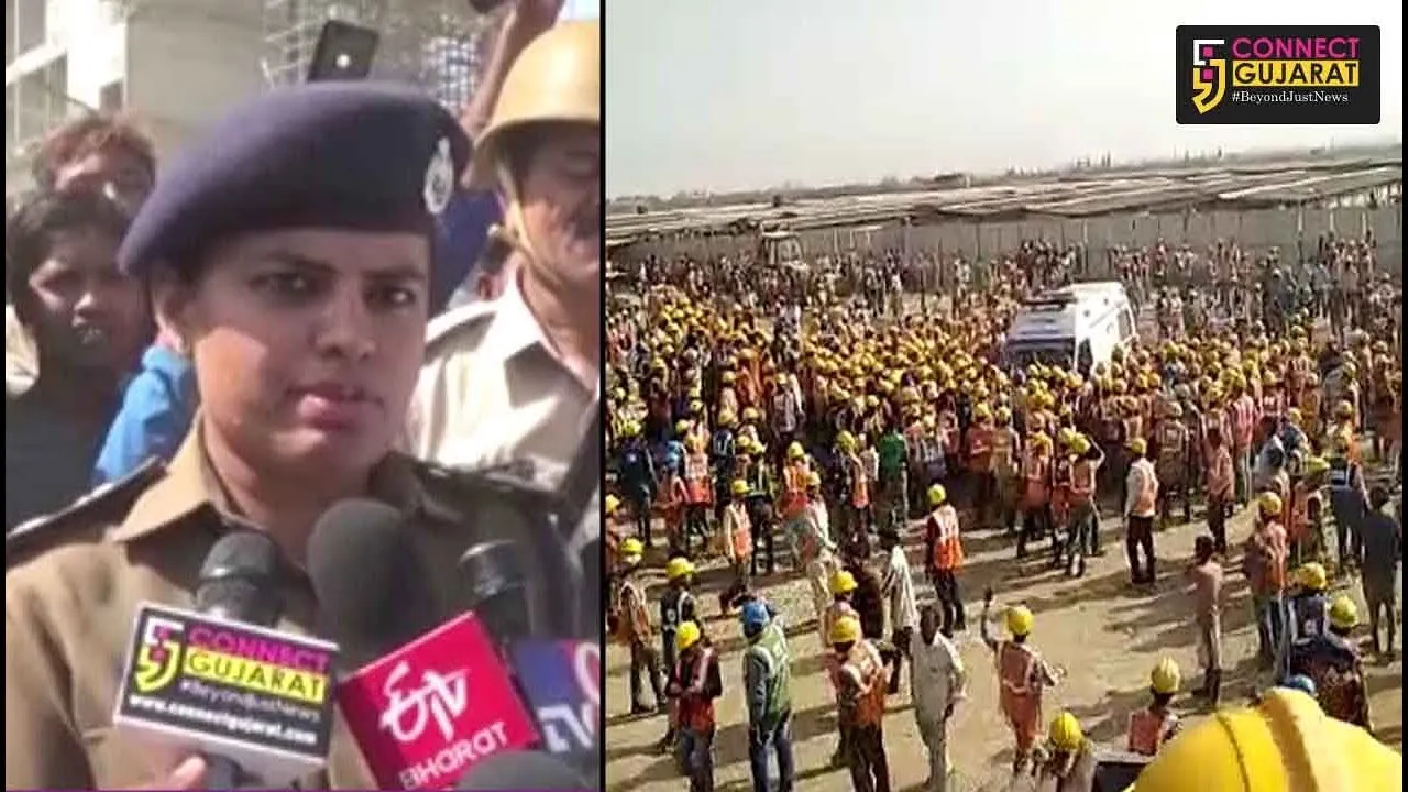 સુરતઃ ડાયમંડ બુર્સમાં શ્રમિકે ગળેફાંસો ખાઈ આપઘાત કરી લેતા મચ્યો હોબાળો