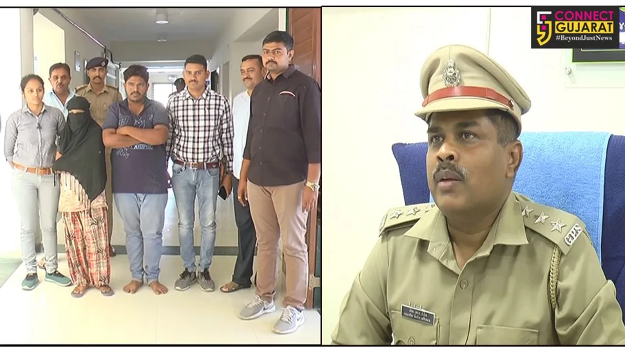રાજકોટમાં વધુ એક હનીટ્રેપનો કિસ્સો આવ્યો સામે, પોલીસે યુવતી અને તેના સાથીની કરી ધરપકડ
