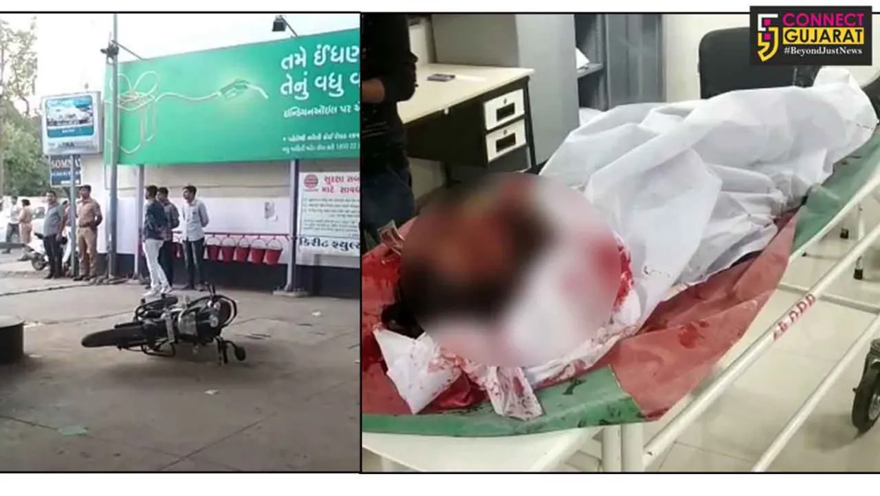 જૂનાગઢ : જુની અદાવતને લઇને ધોળા દિવસે જાહેરમાં કરાઇ યુવાનની હત્યા