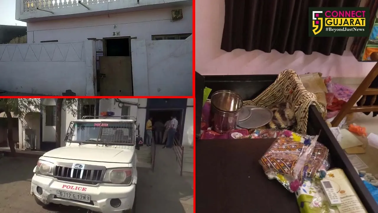 અંજાર મોમાઈ નગરના બંધ મકાનમાં તસ્કરોએ તરખાટ મચાવી ૫.૮૦ લાખની ચલાવી લૂંટ