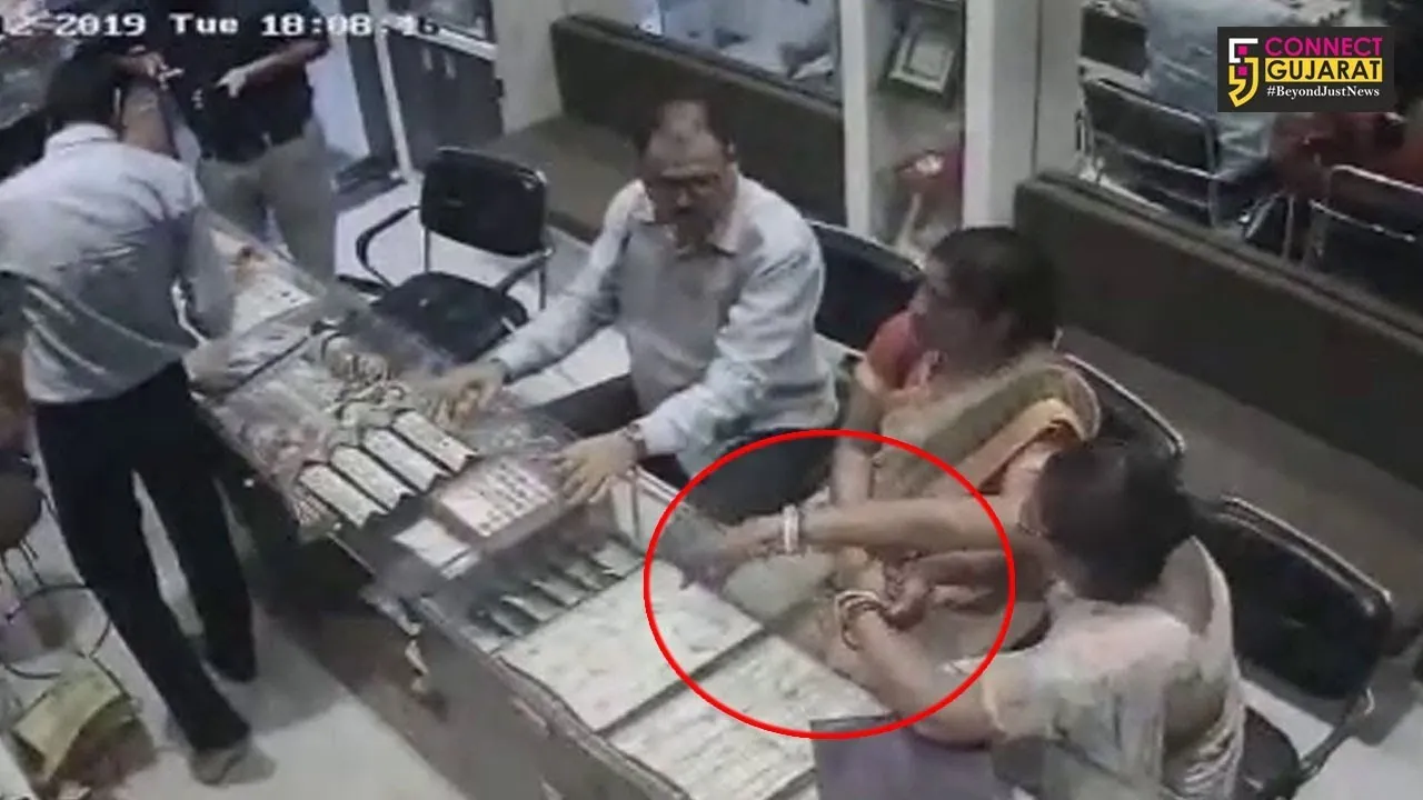 ભરૂચ: જયોતિનગર વિસ્તારની જવેલરી શોપમાંથી ૧ લાખના મંગલસુત્રની થઇ ચોરી