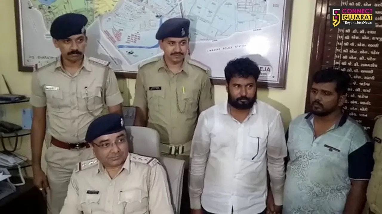 સુરત કરોડો રૂપિયામાં ઉઠમણું કરનાર ઠગ વ્યાપારીઓને સલાબતપુરા પોલીસે ઝડપી પાડ્યા
