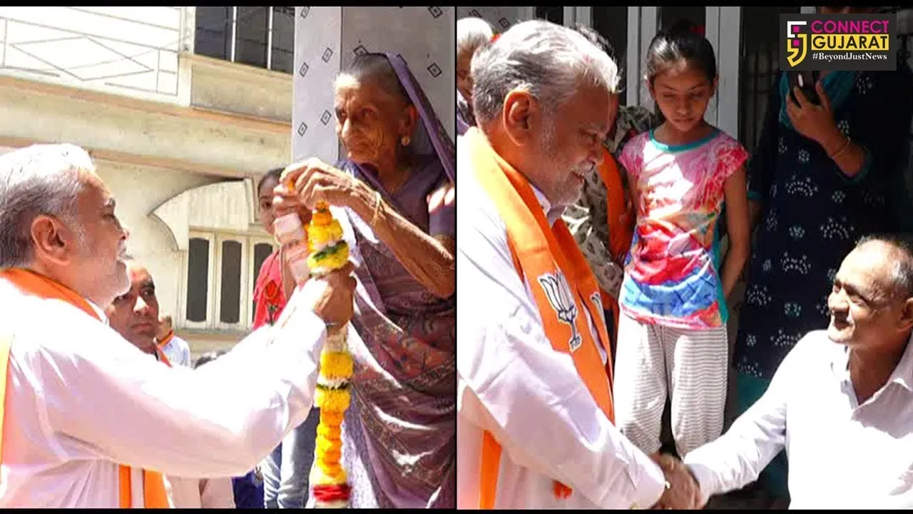 સુરત: મોદીની છબી બગાડવાનો હલકટ પ્રયાસ કોંગ્રેસ કરી રહી છે : રૂપાલા