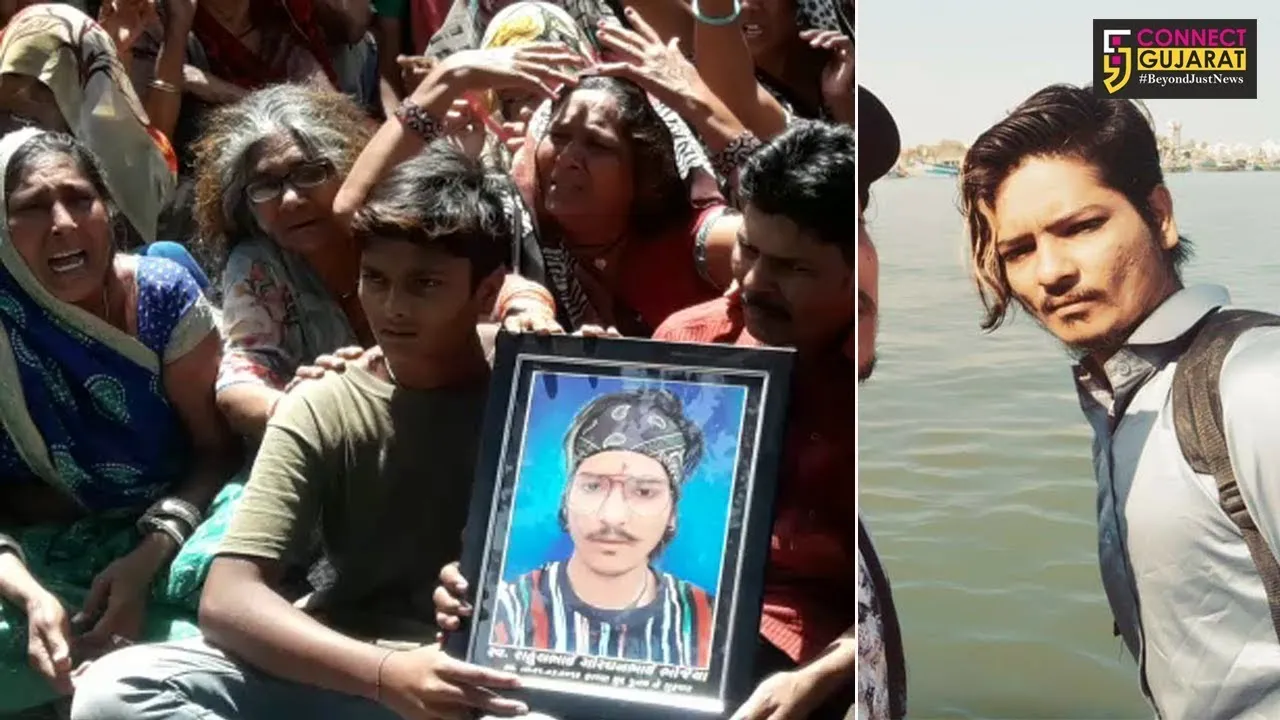 સુરત કાપોદ્રામાં ધુળેટીના દિવસે થયેલ હત્યાના આરોપીને કડક સજાની માંગ સાથે દેવીપૂજક સમાજે કર્યો વિરોધ