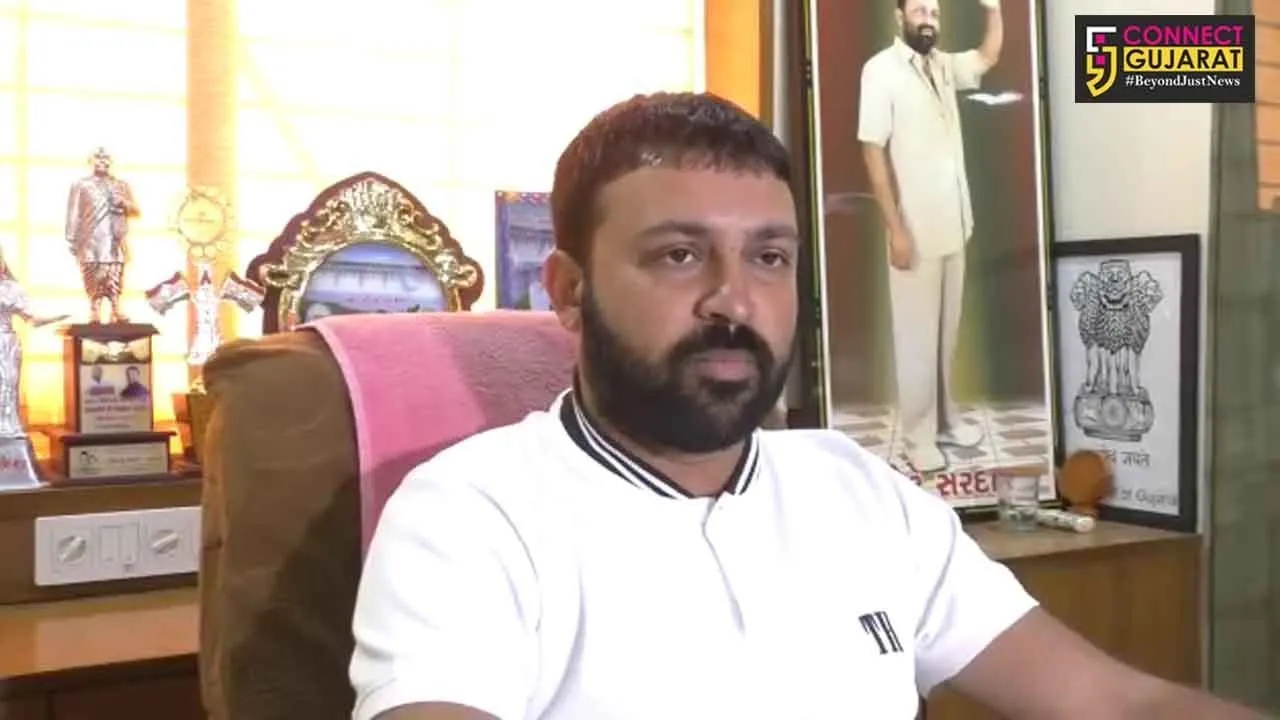 પોરબંદર સીટ પર રાદડિયા પરિવારની ટિકિટ કપાતા જાણો જયેશ રાદડિયા એ શું કહ્યું.