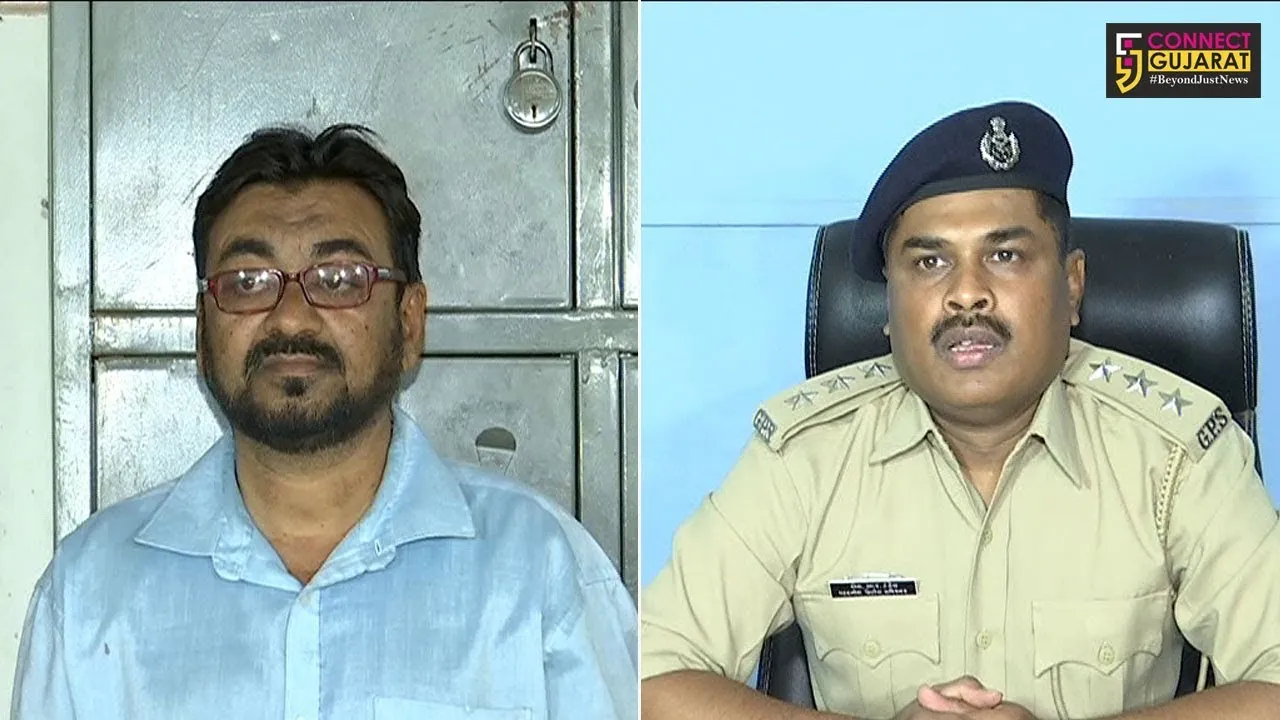 સૌરાષ્ટ્ર યુનિવર્સિટી BHMS બોગસ ડિગ્રી કૌભાંડ મામલે મુખ્ય આરોપીની SOGએ કરી ધરપકડ