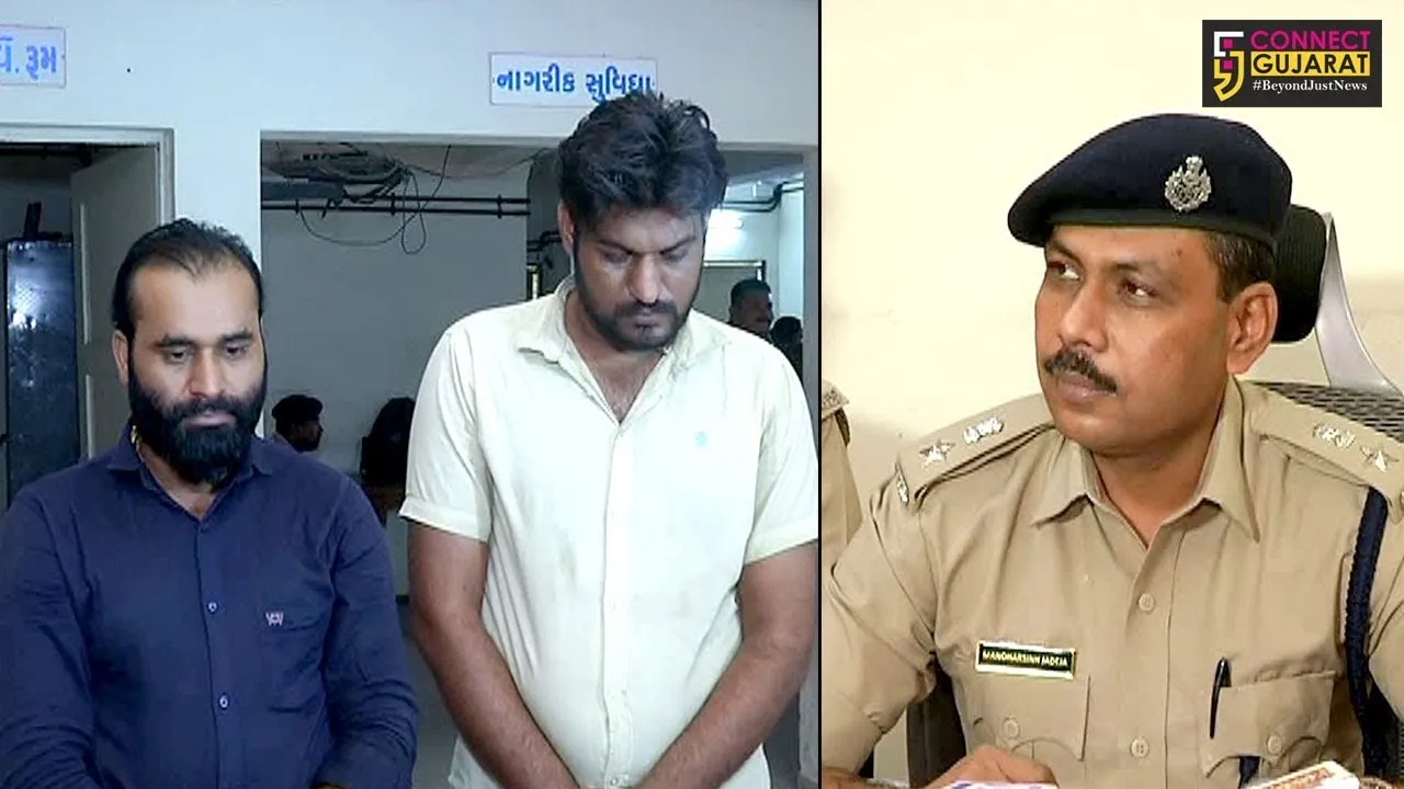 રાજકોટમા પાટણના પટોળાની છેતરપિંડી કરતા બે શખ્સો ઝડપાયા