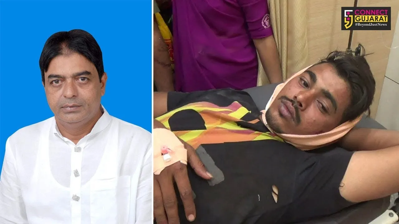 નવસારીના મુસ્લિમ અને કોંગી અગ્રણી પર થયો ચપ્પુ વડે હુમલો