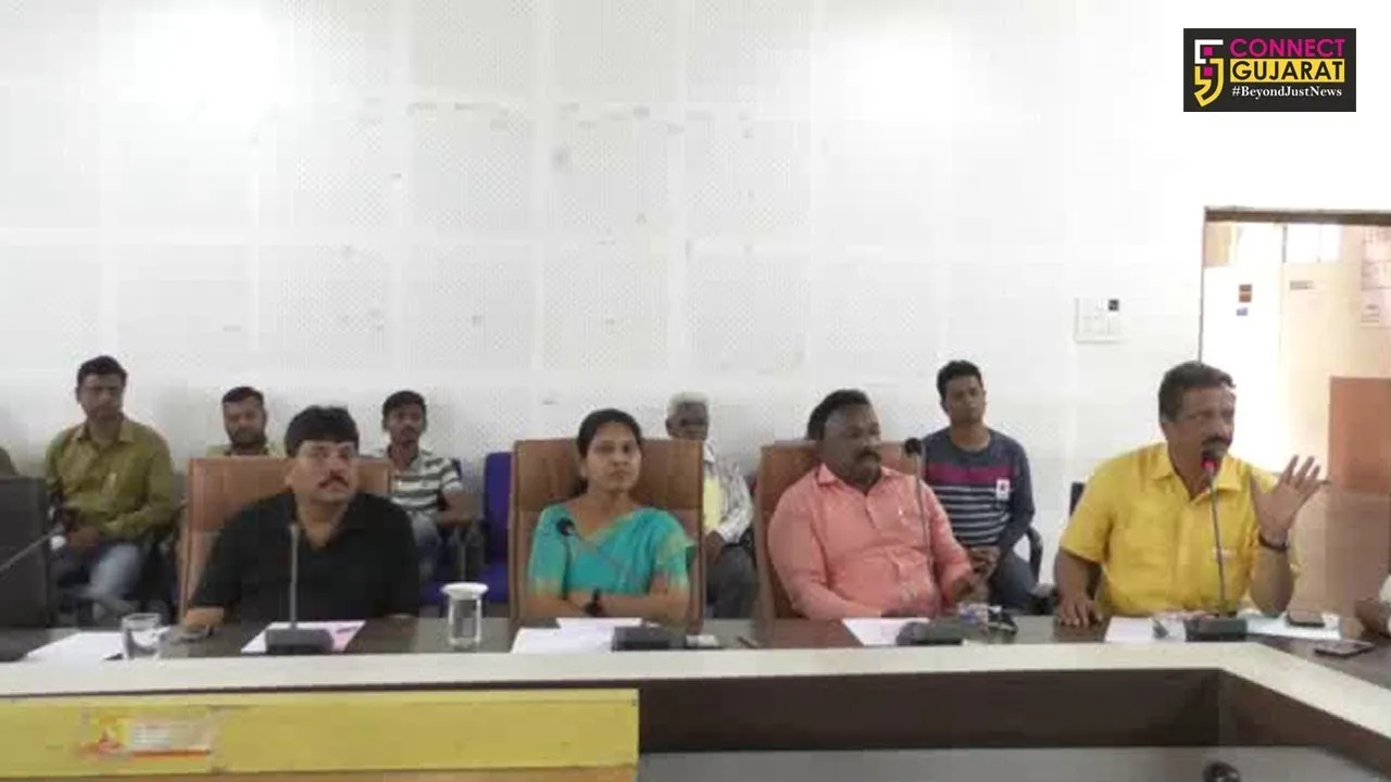 ભરૂચ નગર પાલિકા દ્વારા પ્રધાનમંત્રી આવાસ યોજના અંતર્ગત ૧૦૭ લાભાર્થીઓને અપાઇ સહાય