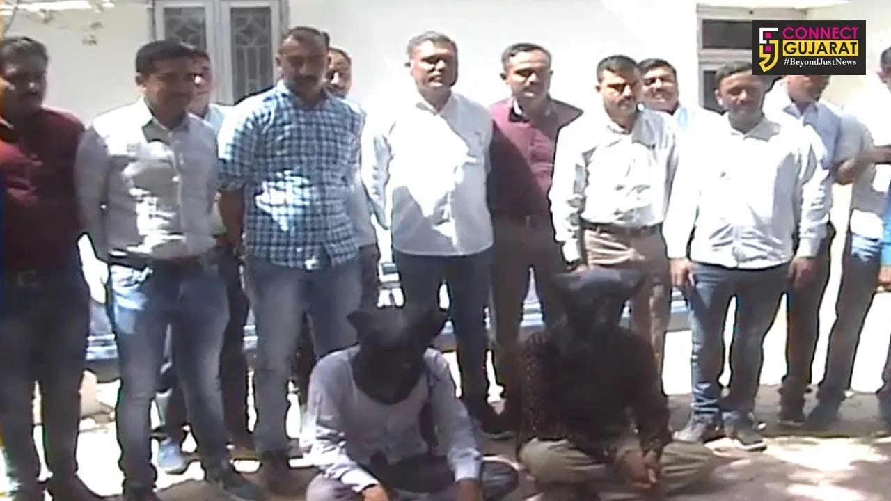 લાઠીમાં વિધવા મહિલાની હત્યાનો ભેદ ઉકેલતી અમરેલી LCB