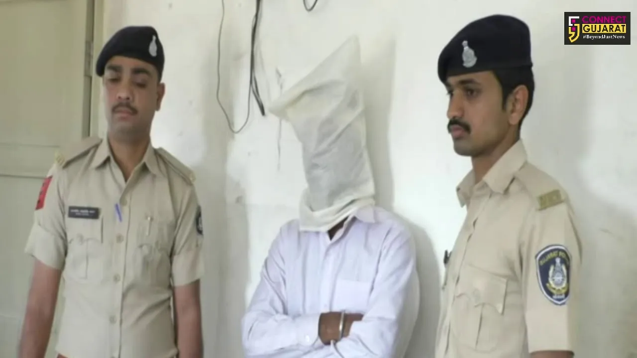 મોરબી: 3 વર્ષની માસુમ પર દુષ્કર્મ આચરનાર શખ્સની પોલીસે કરી ધરપકડ