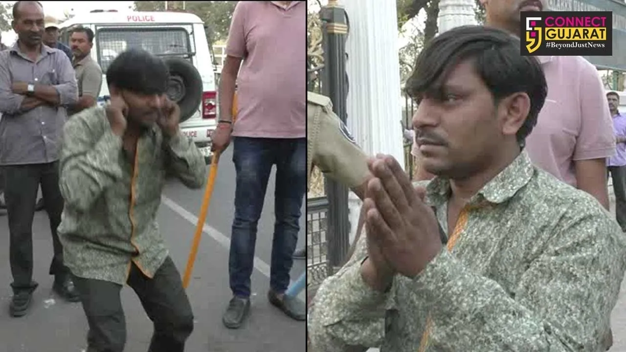 રાજકોટ : રિક્ષાચાલકે વિદ્યાર્થીનીની કરી છેતરપિંડી, રાહદારી મહિલાએ માર્યો માર,તો પોલીસે જાહેરમાં કરી સરભરા
