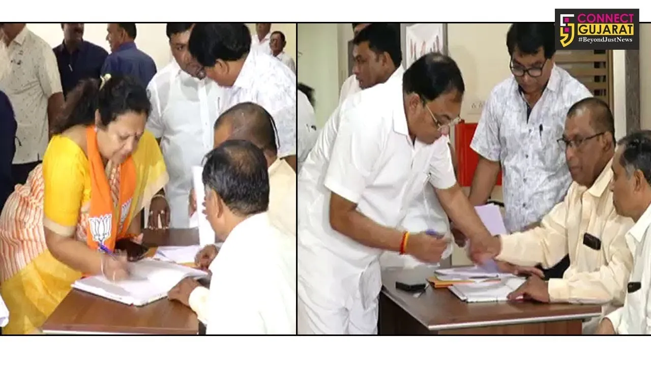 સુરતમાં પણ ભાજપ દ્વારા હાથધરાઇ સેન્સની પ્રક્રિયા