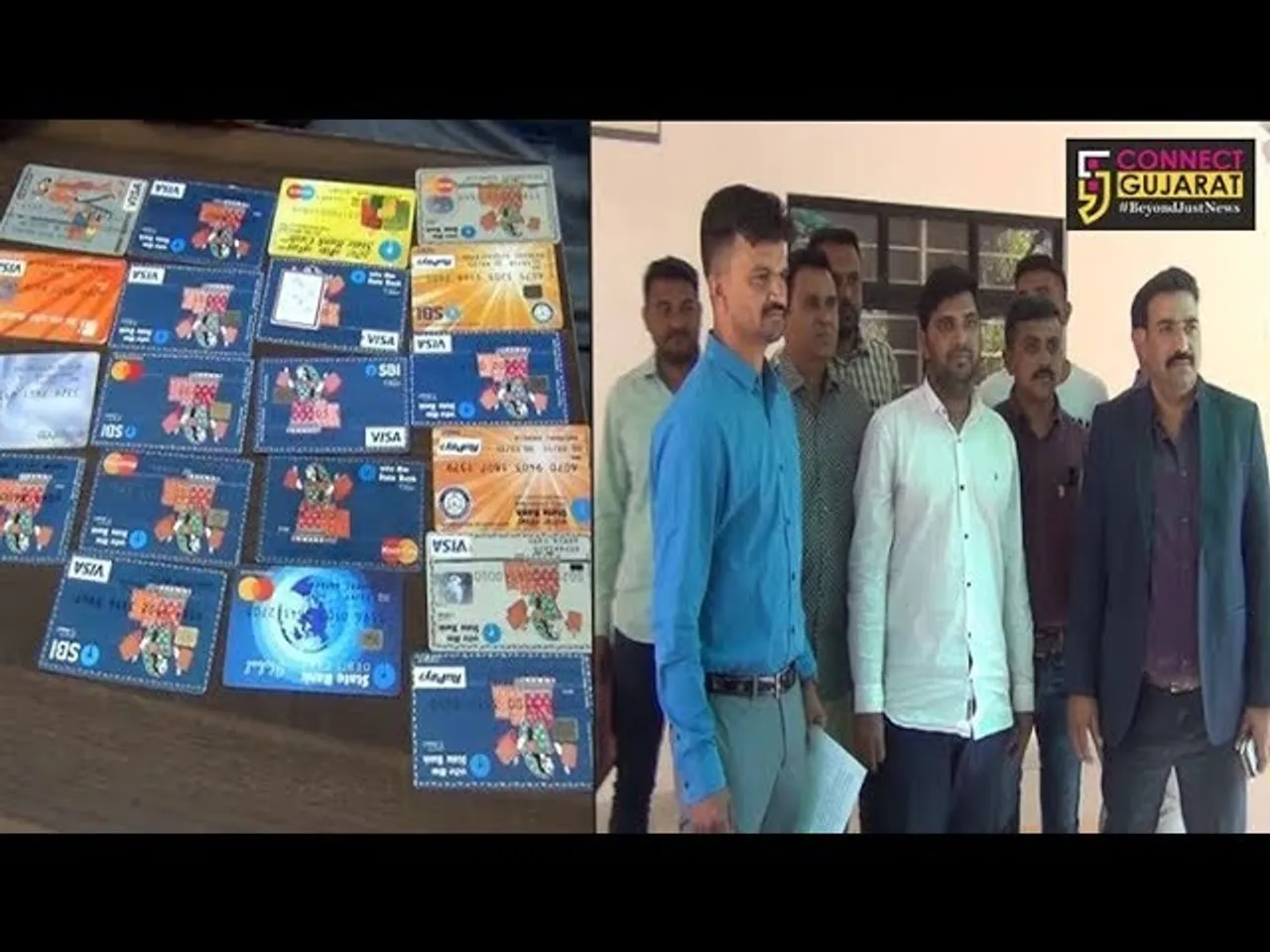 રાજકોટ : ક્રાઇમબ્રાન્ચે એટીએમ ફ્રોડની કરી ધરપકડ, 200 ગુના આચર્યાની આપી કબૂલાત