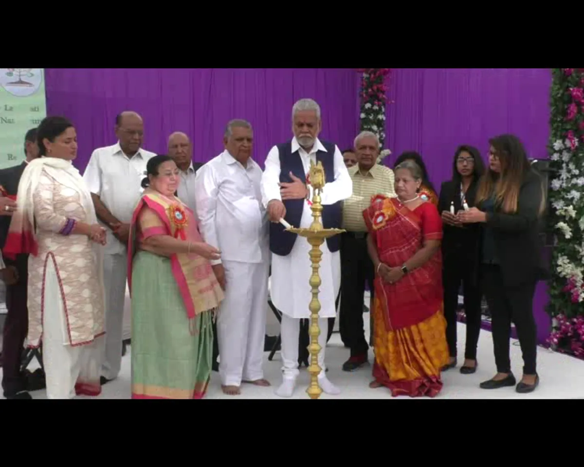 જામનગર: લાખાબાવળ પાસે નેચર ક્યોર રિસર્ચ સેન્ટરનું કેન્દ્રના કૃષિપ્રધાન પુરૂષોત્તમ રૂપાલાએ કર્યું લોકાર્પણ