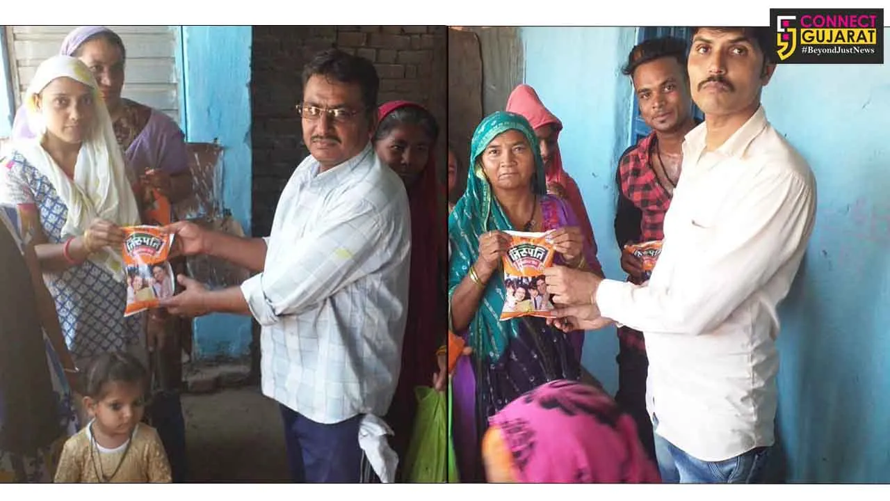 પાલેજ : શૈખુલ ઇસ્લામ ટ્રસ્ટ દ્વારા જીવનજરૂરીયાતની ચીજ વસ્તુઓનું વિતરણ કરાયું.