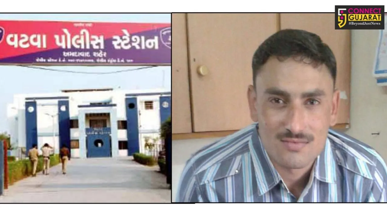 અમદાવાદ :  વટવા નજીક રોપડાબ્રિજ નીચે પોલીસ કોન્સ્ટબલે કરી આત્મહત્યા