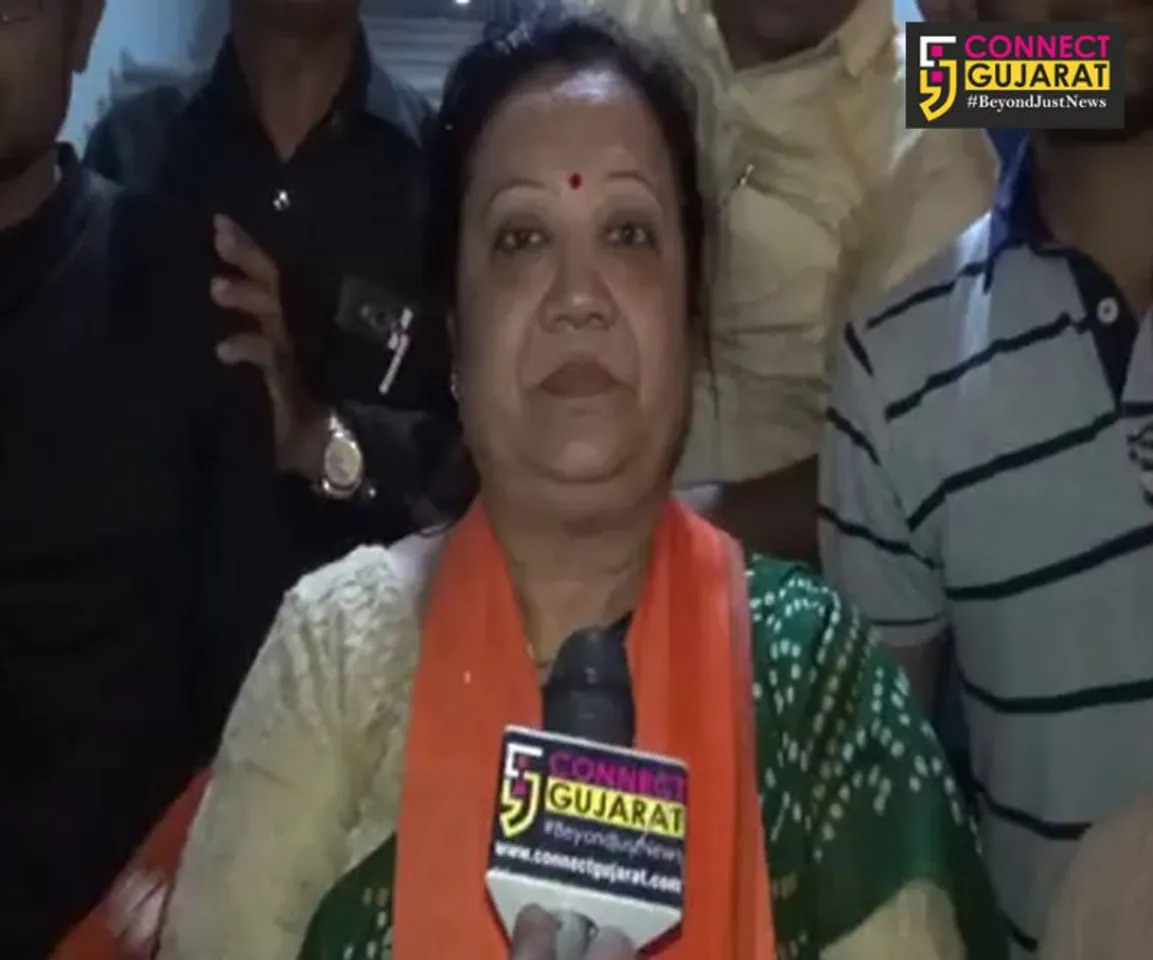 સુરત : બીજેપી સાંસદ દર્શના જરદોષ ફરી રિપીટ