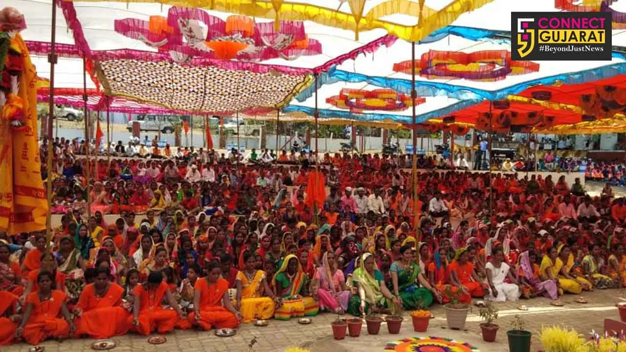 ડાંગ: આહવા ખાતે કરાઇ "ગુડી પડવો" નૂતનવર્ષની આનંદ અને ઉલ્લાસપૂર્વક ઉજવણી