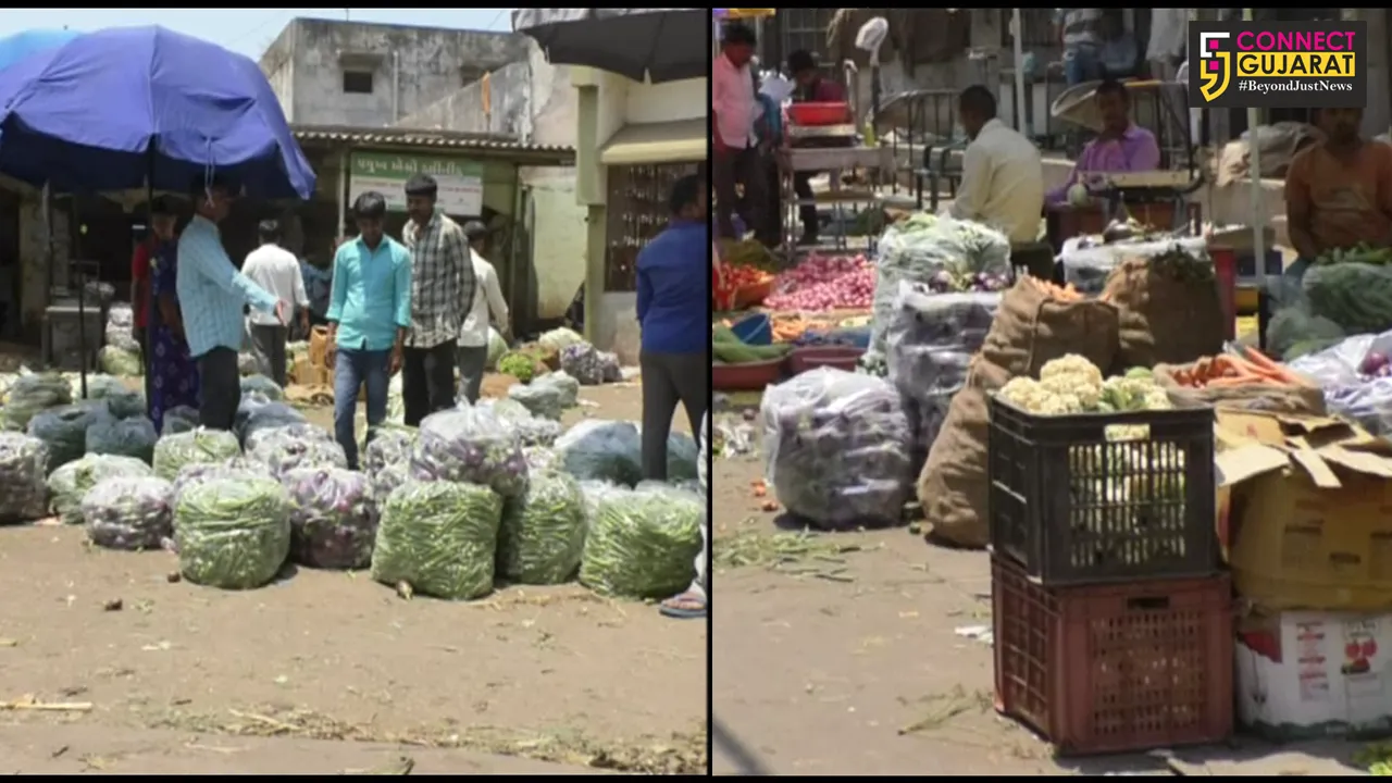 ઉનાળાના કારણે લીલાં શાકભાજીના બમણાં ભાવથી ગૃહિણીઓમાં કચવાટ