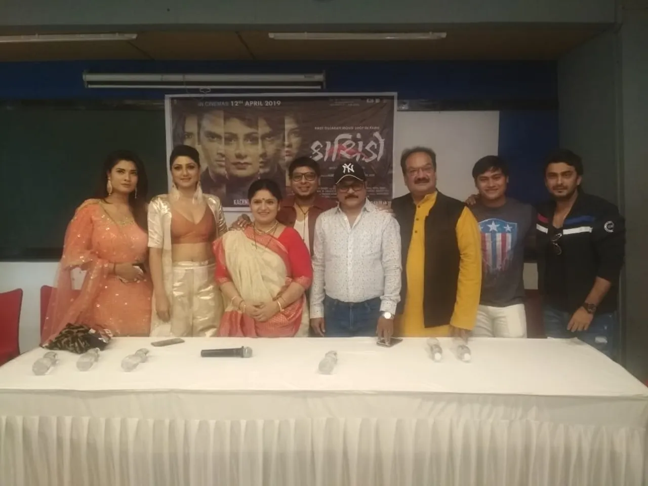 ‘કાચિંડો’ મૂવીના કાસ્ટ પ્રમોશન માટે અમદાવાદની મુલાકાતે