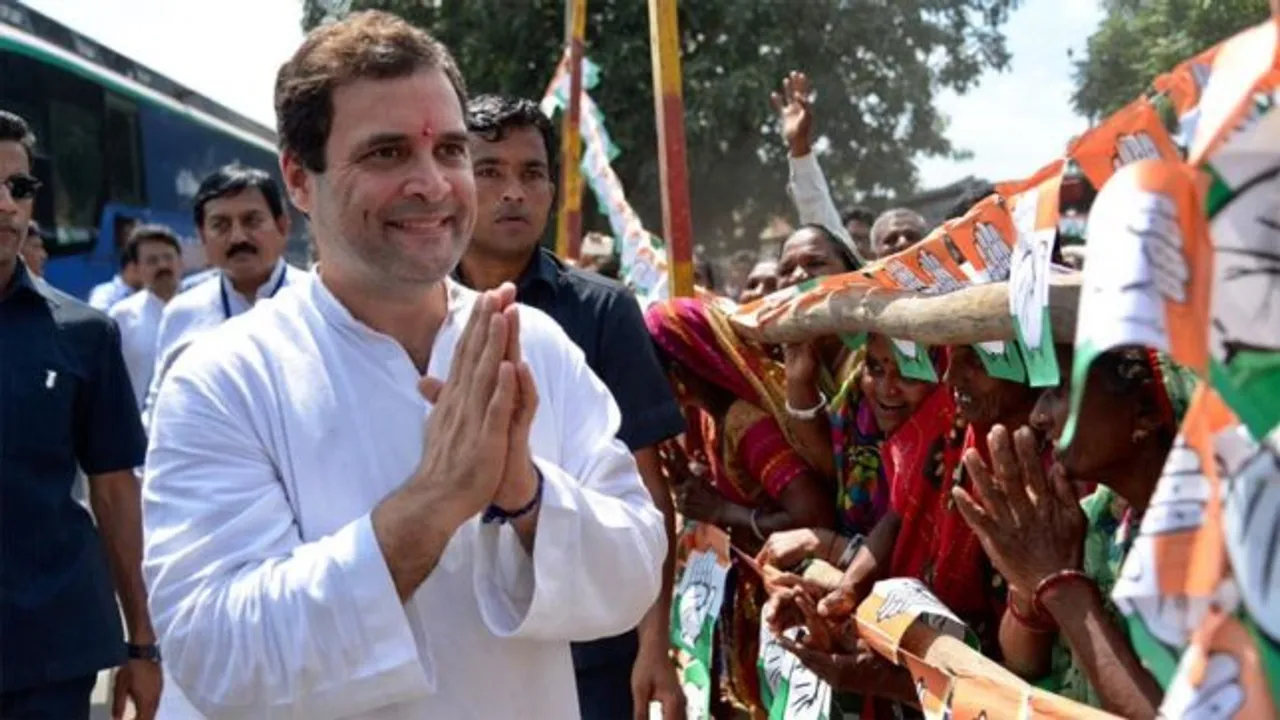 કોંગ્રેસના રાષ્ટ્રીય અધ્યક્ષ રાહુલ ગાંધી આજે ગુજરાતના પ્રવાસે
