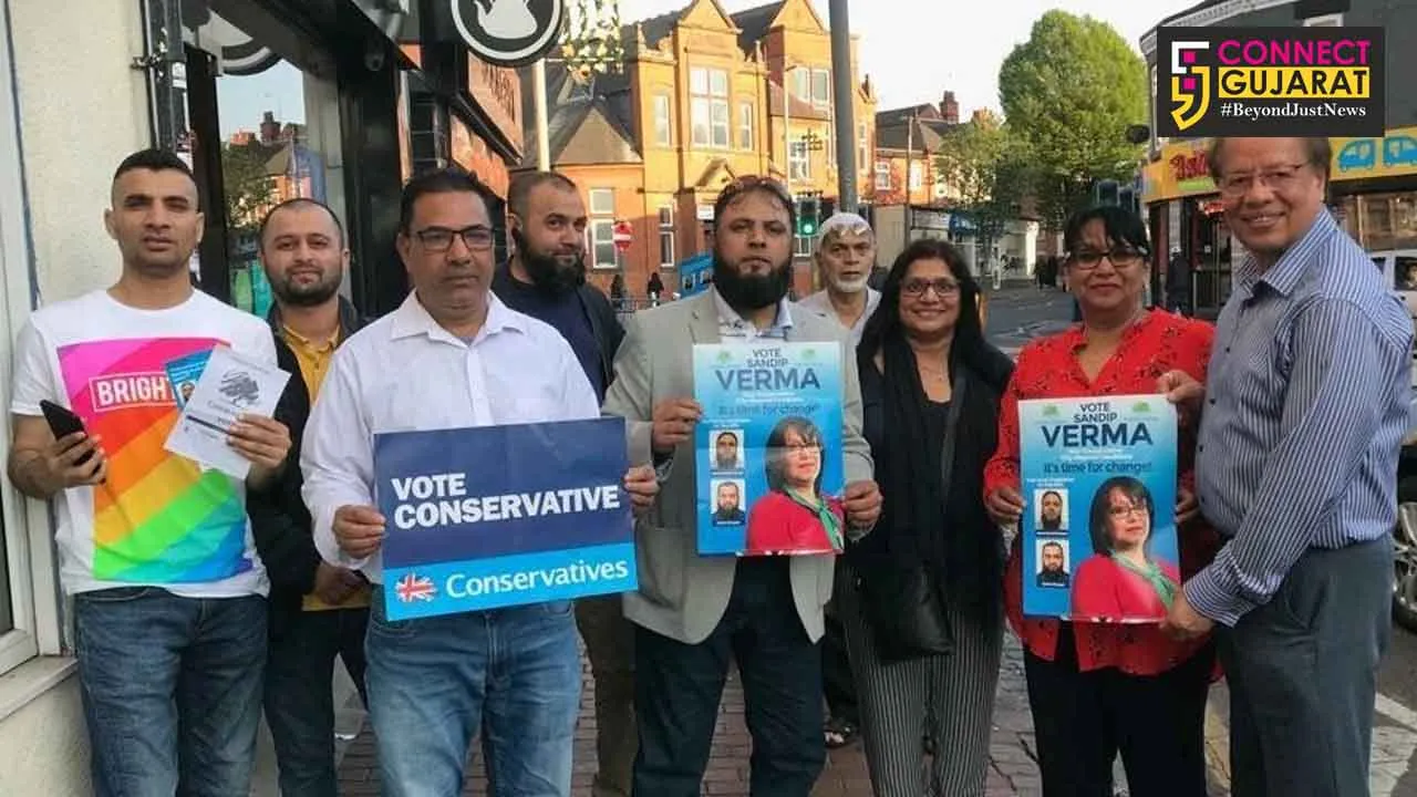 UK ખાતે રાજકીય ક્ષેત્રે ભારતીય મૂળના લોકોના મજબુત થઈ રહ્યા છે મૂળિયા...!