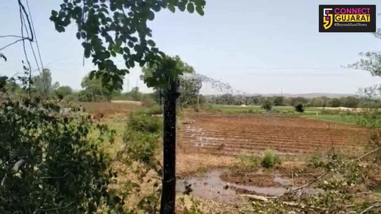 અરવલ્લીની કિલ્લત તંત્રની બેદરકારી : વોલ્વા રોડ પર પાણીની પાઇપલાઇનનો વાલ્વ લીકેજ