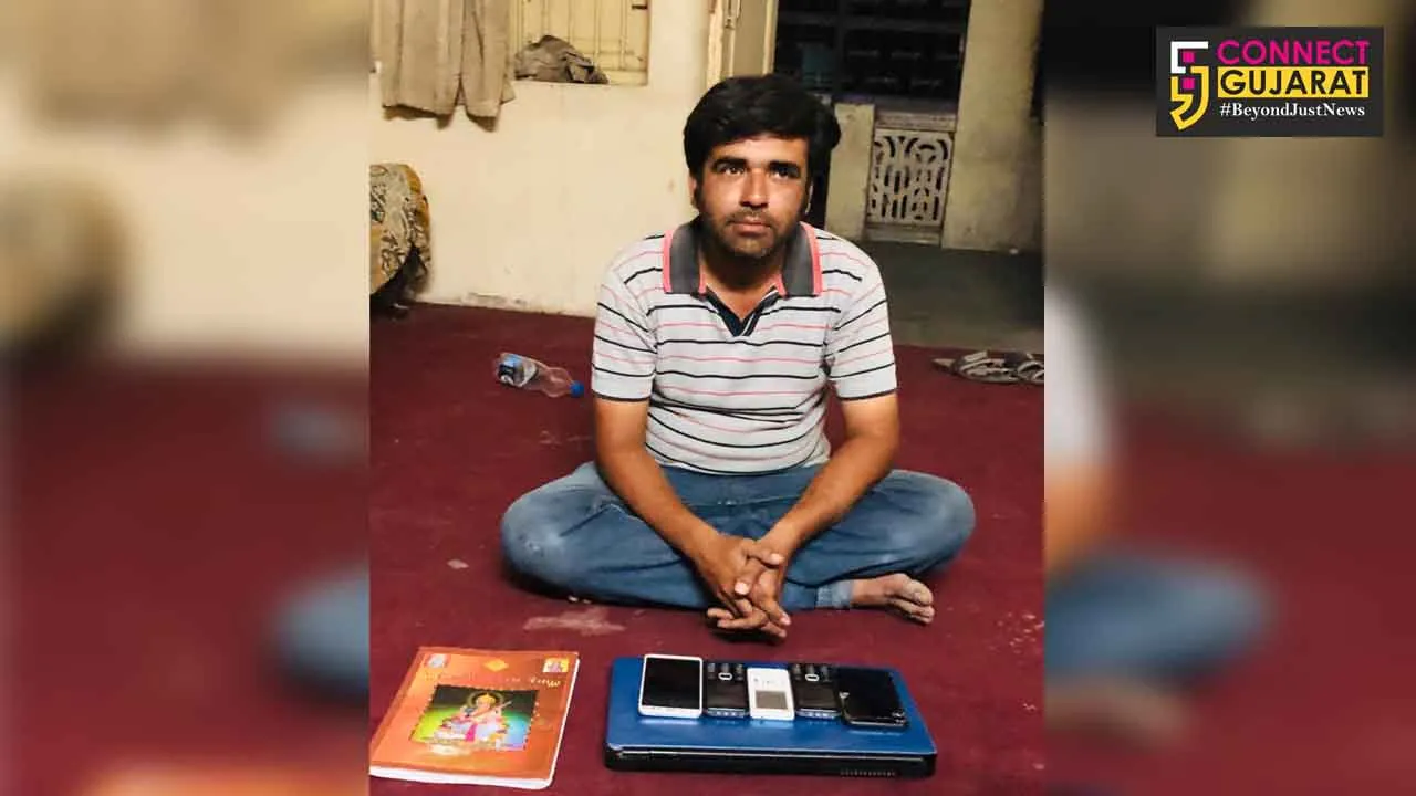 IPL ક્રિકેટ નો સટ્ટો રમાડતા એક ઈસમ ને રૂ.૭૨,૮૦૦/-ના મુદામાલ સાથે પકડી પાડતી રાજકોટ રૂરલ ક્રાઇમ બ્રાન્ચ