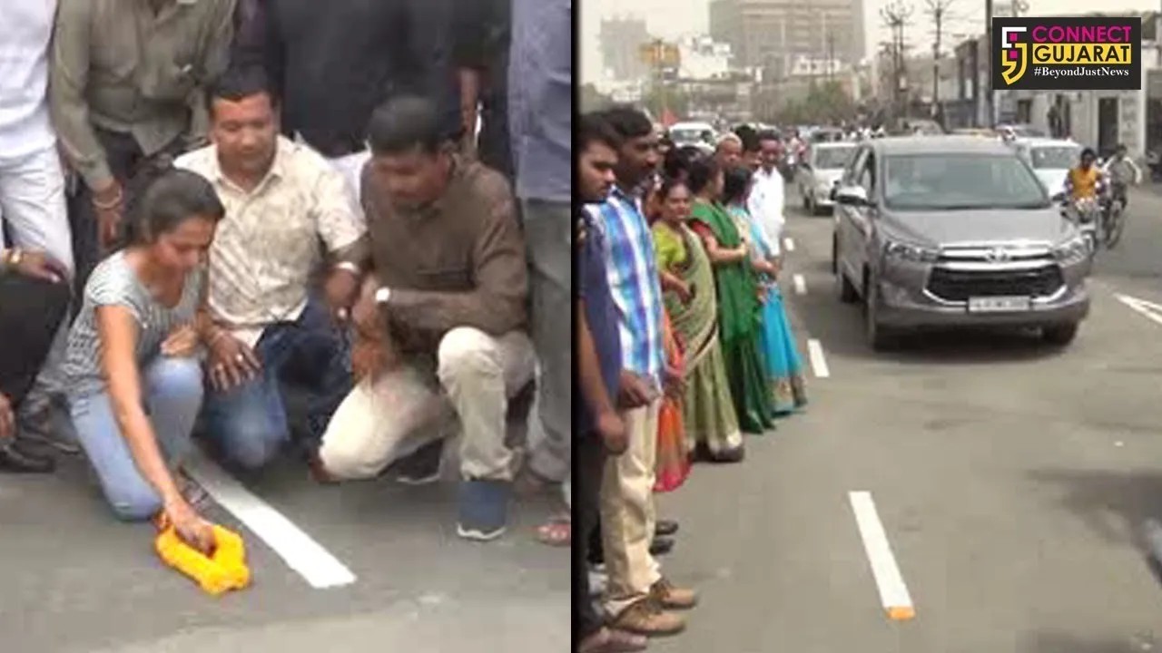 રાજકોટ: એક બ્રિજના બે લોકાર્પણ, લોકાર્પણના કાર્યક્રમમાં જોવા મળી હુંસા-તુંસી