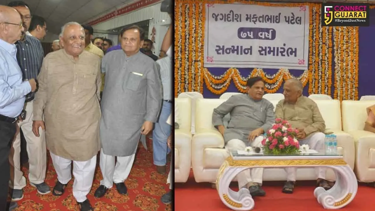 કૉંગ્રેસનાં વરિષ્ઠ નેતા અહેમદ પટેલનું મોટું નિવેદન