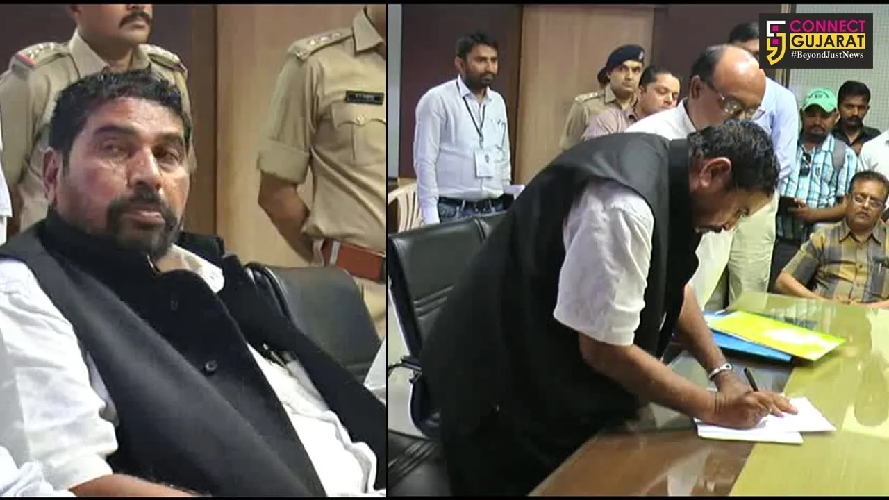 ભરૂચ લોકસભા બેઠક પરથી ઝઘડીયાના ધારાસભ્ય છોટુભાઇ વસાવાએ BTPમાંથી ઉમેદવારી નોંધાવી