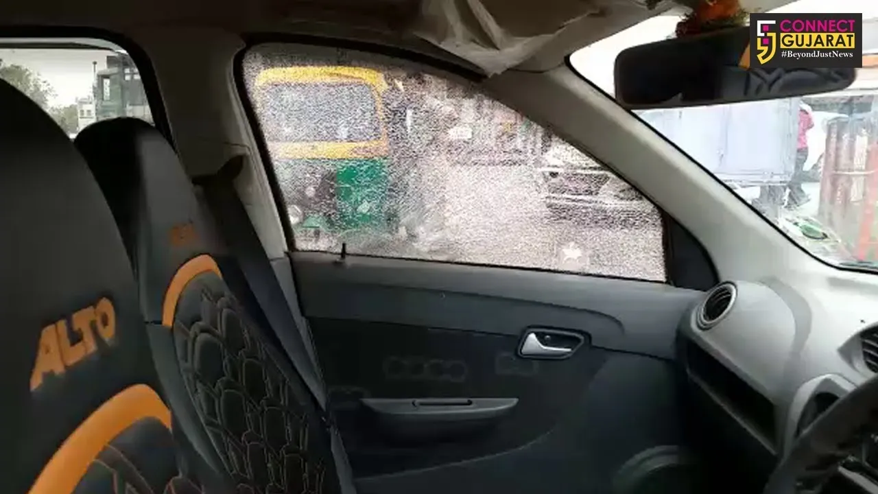 રાજકોટ લિંબડી હાઈવે પર બે શખ્સ પર કરાયું 3 રાઉન્ડ ફાયરીંગ