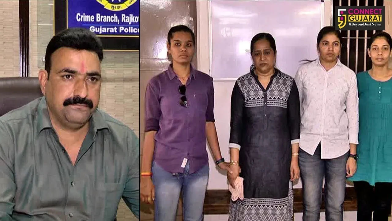 રાજકોટ ક્રાઈમ બ્રાંચે ગર્ભપરિક્ષણ કરતી મહિલા ડોકટરને ઝડપી પાડી, 25 હજાર રૂપિયામા કરી આપતી હતી ગર્ભપાત