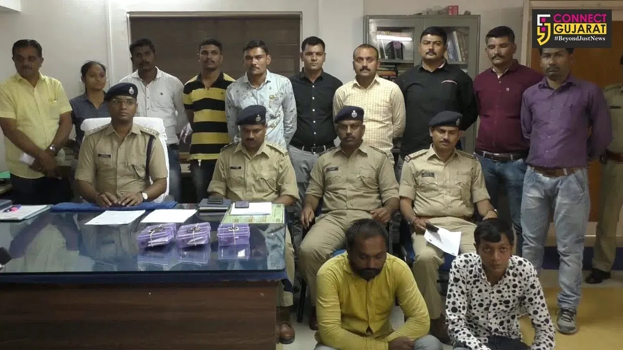 રાજકોટ: બી ડિવીઝન પોલીસે 3 હથિયાર સાથે 2 આરોપીની કરી ધરપકડ