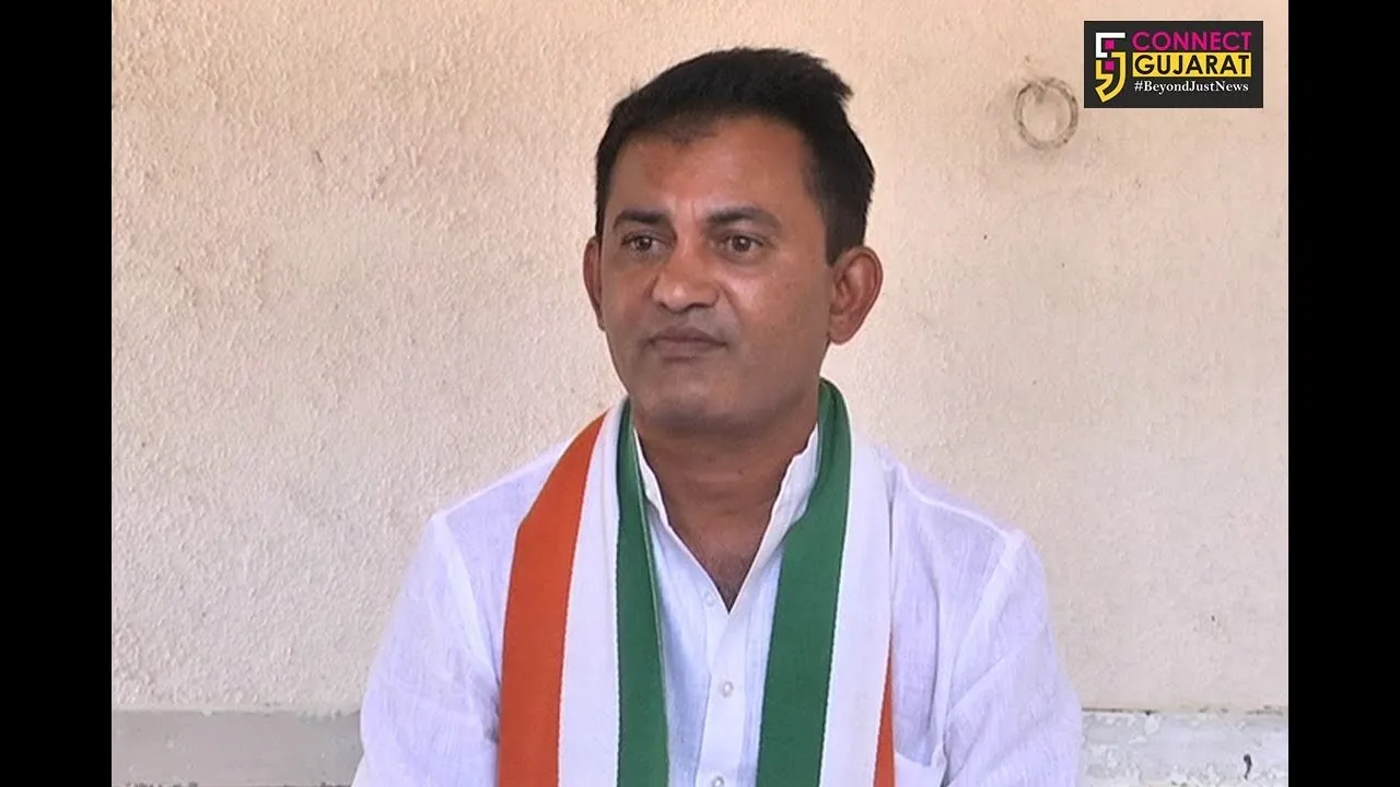 અમરેલી:સરદાર ની પ્રતિમાને ભંગાર કહેનાર કોંગીઓ સામે વિપક્ષે કર્યો વળતો પ્રહાર