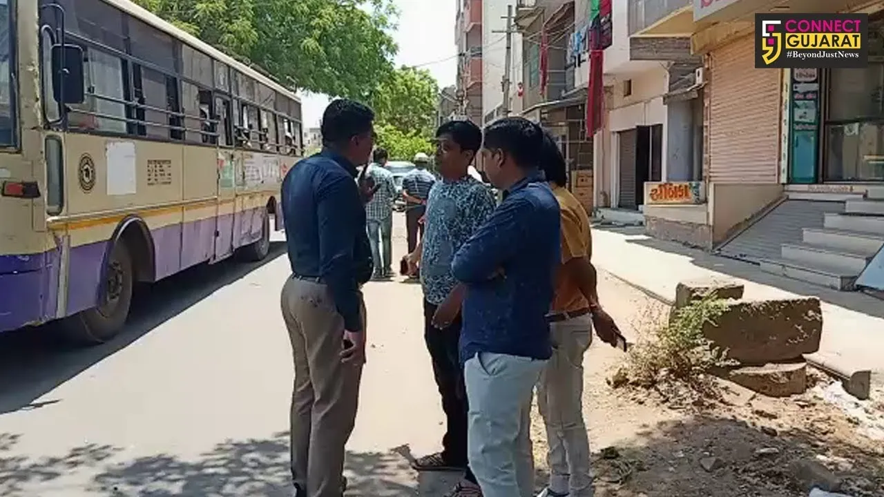 સુરેન્દ્રનગર: જોરાવનગર કોઝવે પર બાઇક પર જતા ઇસમ ઉપર કારમાં આવેલ બે ઇસમોએ કર્યું ફાયરીંગ