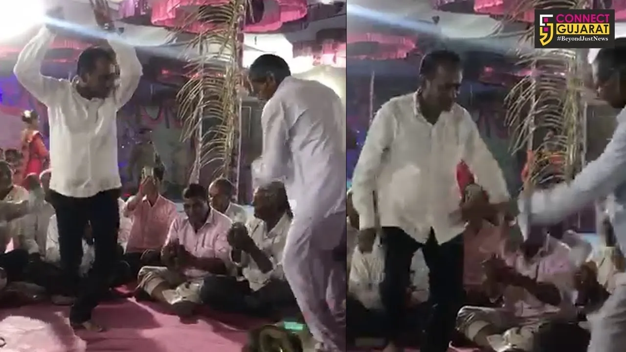 જામનગર વિધાનસભાના ઉમેદવાર જેન્તી સભાયાનો નાચતો વિડીયો થયો વાયરલ.!