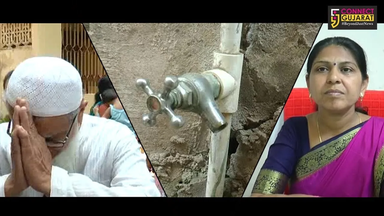 ભરૂચ: રમઝાન પૂર્વે પશ્ચિમ ચુનારવાડમાં પાણીની મોકણ,ટેક્ષ ભરતી પ્રજાને પાણી વેચાતું લેવાનો વારો..!