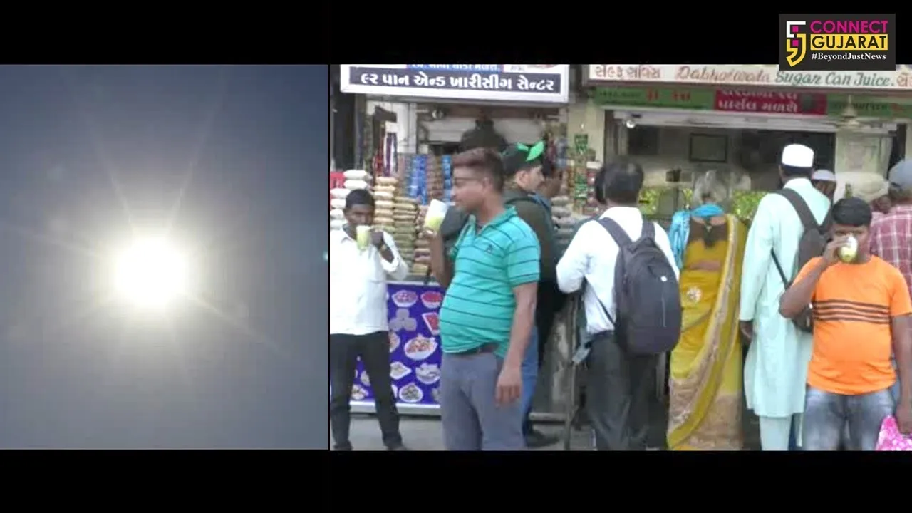 ભરૂચમાં આકરી ગરમીના પગલે જનજીવન પર માઠી અસર