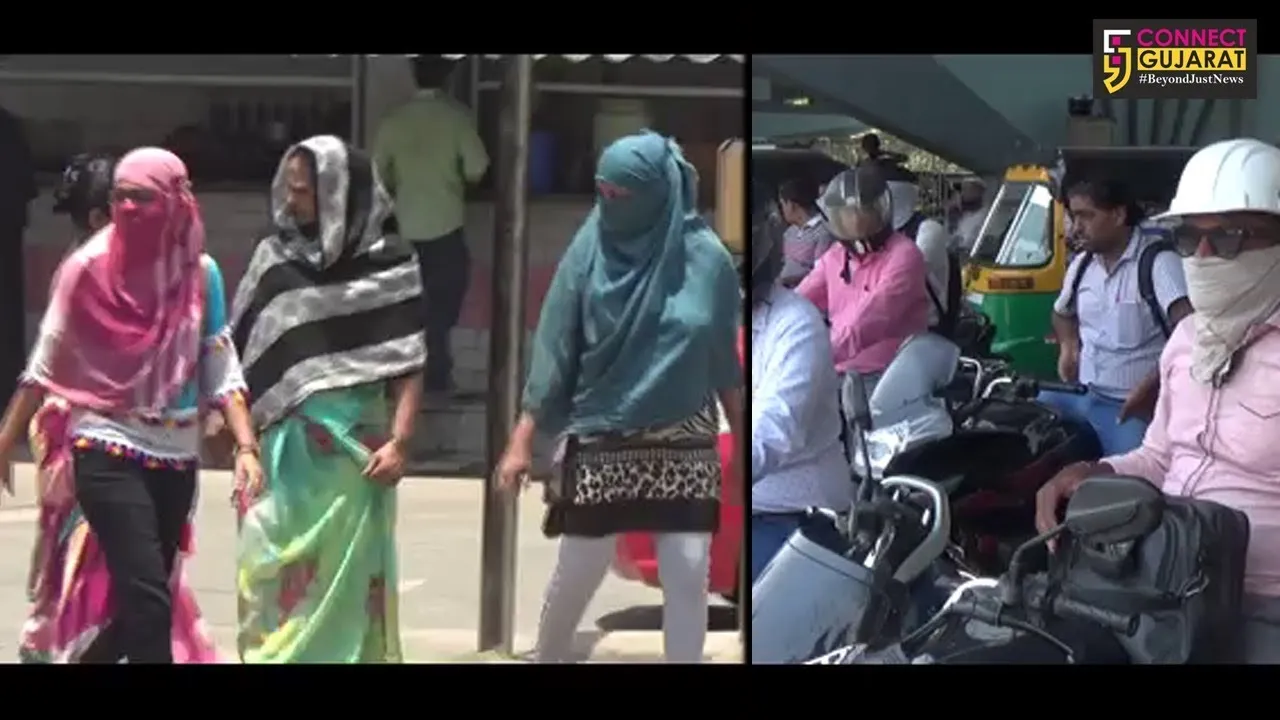 સુરત: આગામી ત્રણ દિવસ માટે અપાયું ઓરેન્જ એલર્ટ, તાપમાન ૪૪ ડિગ્રી પાર જવા સંભાવના