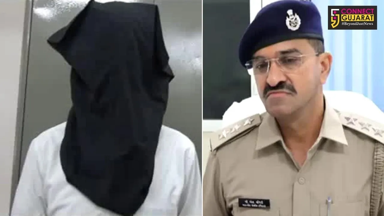 એક ના ડબલ કરવાની લાલચ આપી રૂપિયા ૩૫ કરોડની ઠગાઇ કરનાર આરોપી ઝડપાયો