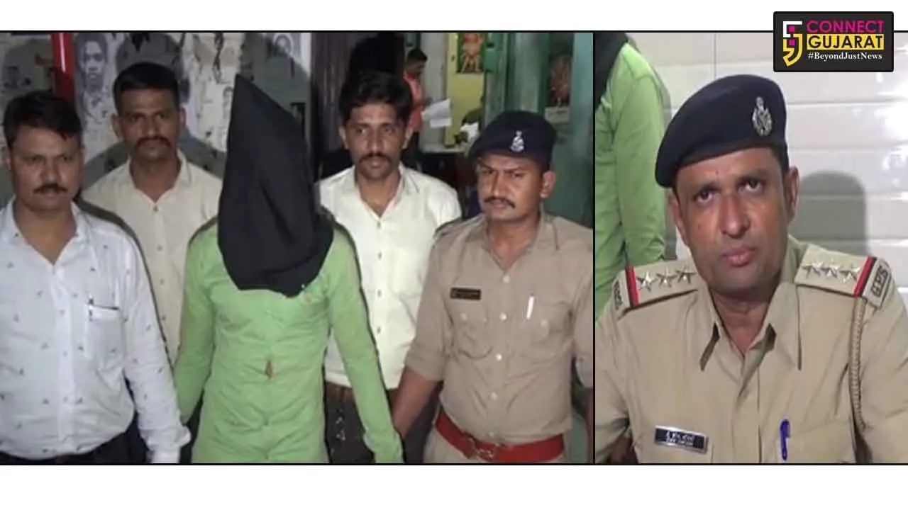 સુરત : 19 વર્ષીય દિવ્યા દાફડાને લાકડી મારી લૂંટ કરનાર આરોપી જુબેર શેખની રેલવે પોલીસે કરી ધરપકડ