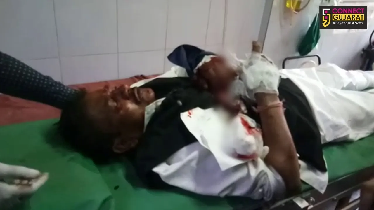 સુરત: અપક્ષ ઉમેદવારી ફોર્મ રદ થતા ઉમેદવારે કલેક્ટર કચેરી ખાતે કર્યો આપઘાતનો પ્રયાસ