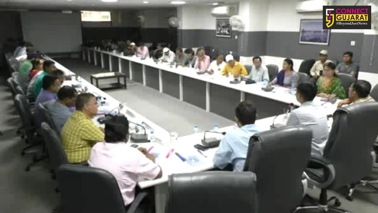 જામનગર જિલ્લા કલેકટર અને પોલીસવડા દ્વારા કરાઇ પત્રકાર પરિષદ