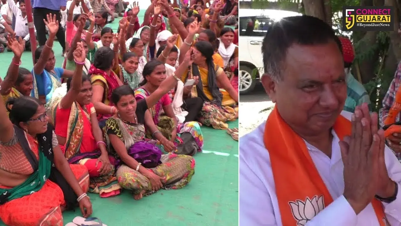 નવસારી: ભાજપ અને આદિવાસી સમાજના લોકો આવ્યા સામસામે