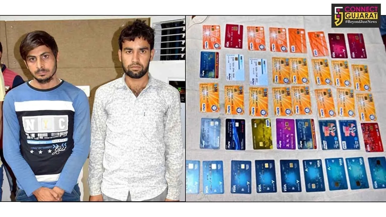 રાજકોટ : ATM સેન્ટરોમાંથી નાણાંની ફ્રોડ કરતી ટોળકી ઝડપાઈ, જાણો કઈ રીતે આચરતા હતા ફ્રોડ