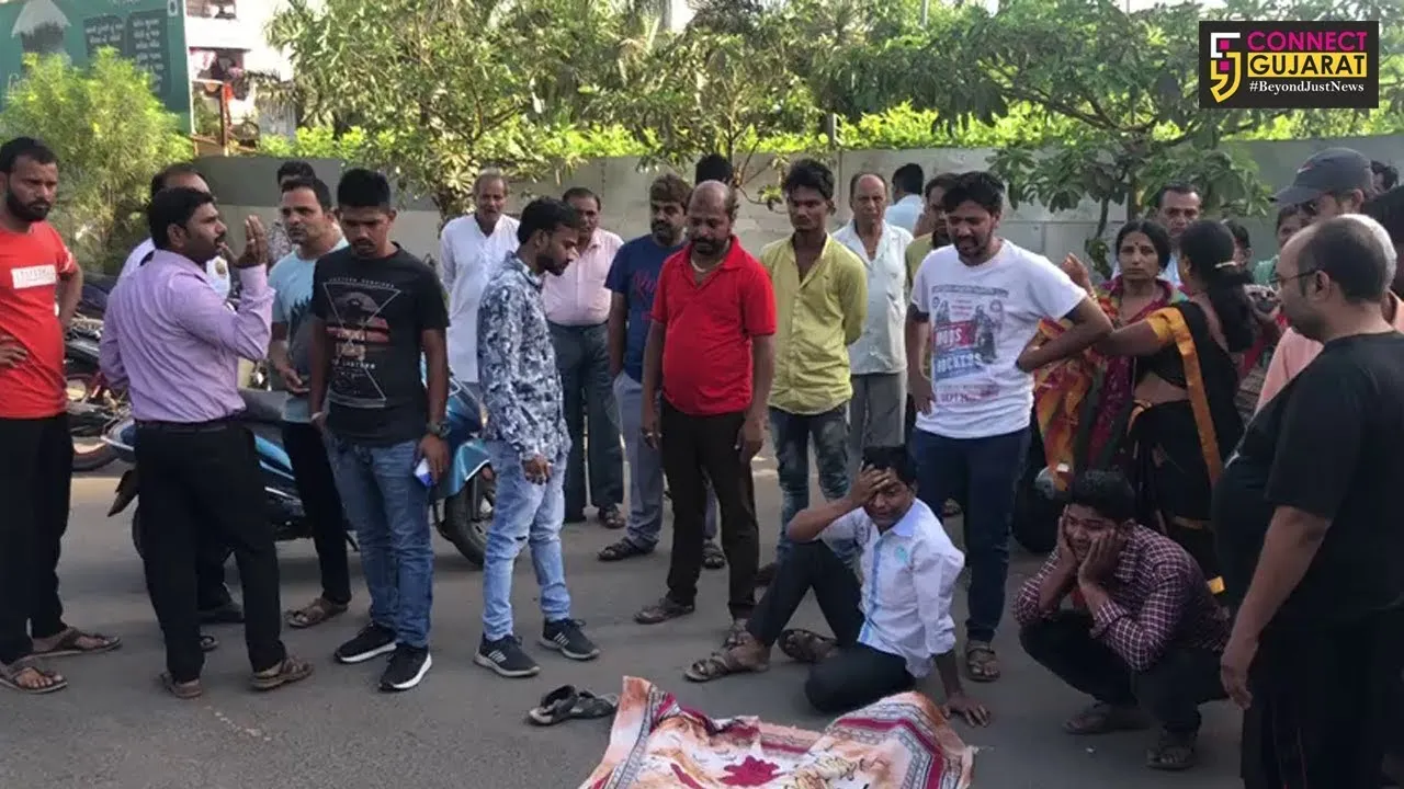 સુરત કોઝવે ખાતે સરેઆમ એક યુવકની કરાઇ હત્યા