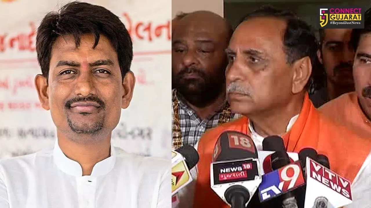 લોકસભાની ચૂંટણી પહેલા કોંગ્રેસમાંથી અલ્પેશ ઠાકોરનું રાજીનામુ, વિજય રૂપાણીએ આપ્યો હતો સંકેત