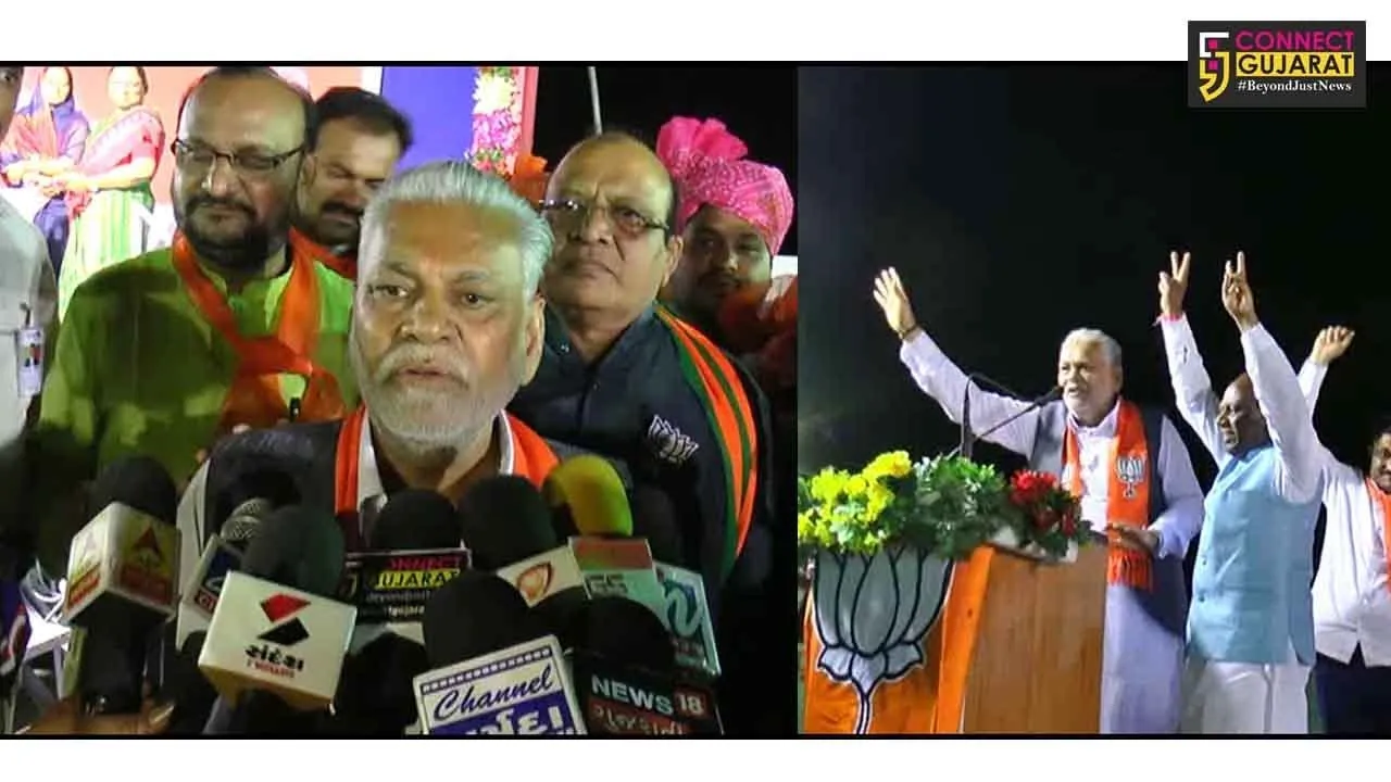 ભરૂચ : અમલેશ્વર ગામ ખાતે વાગરા વિધાનસભા ભાજપનું વિજય સંકલ્પ સંમેલન યોજાયું